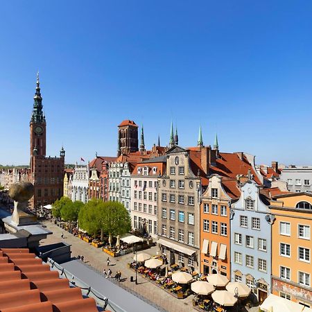 Elite Apartments Old Town Dlugi Targ Gdansk Luaran gambar