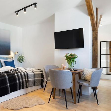 Elite Apartments Old Town Dlugi Targ Gdansk Luaran gambar