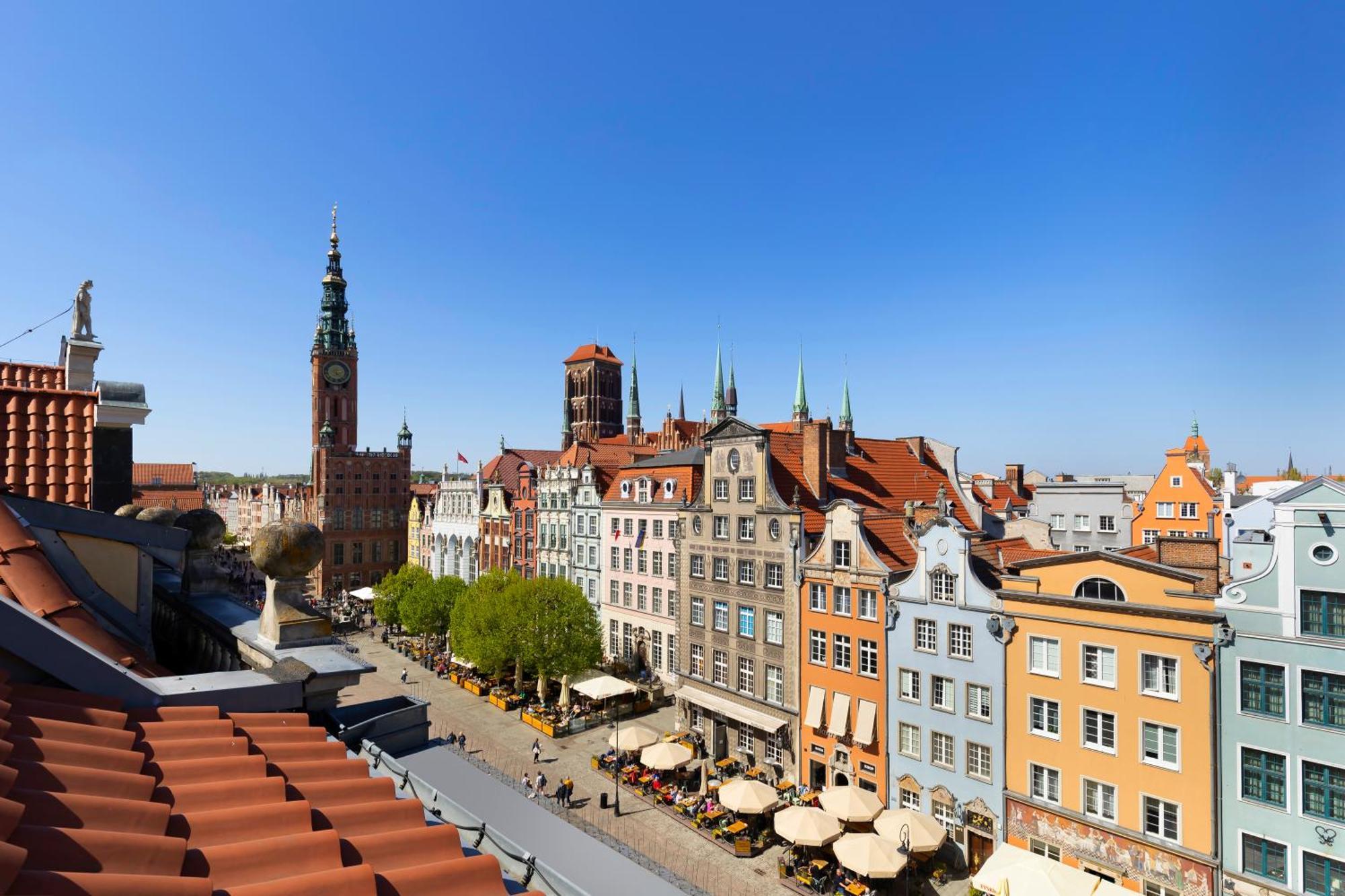 Elite Apartments Old Town Dlugi Targ Gdansk Luaran gambar