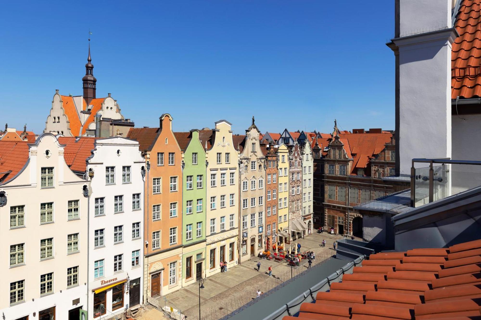 Elite Apartments Old Town Dlugi Targ Gdansk Luaran gambar