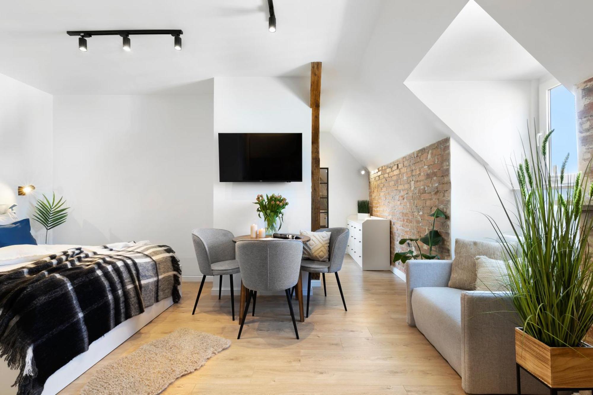 Elite Apartments Old Town Dlugi Targ Gdansk Luaran gambar